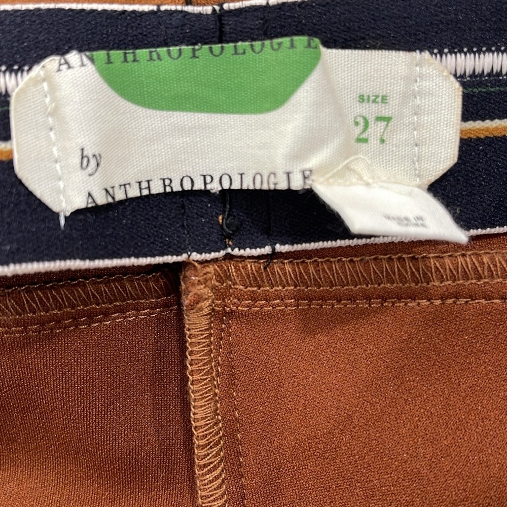 Anthropologie Suede Leggings - Picture 8 of 8